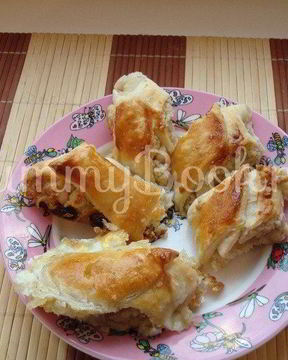 Ванильные слойки