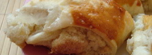 ванильные слойки. Шаг 2