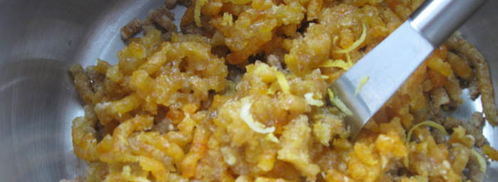 венок-рулет кранч. Шаг 3