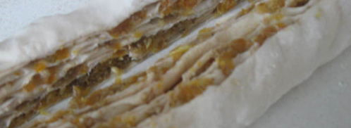 венок-рулет кранч. Шаг 6