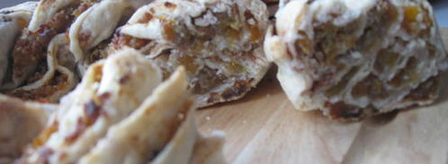 венок-рулет кранч. Шаг 9