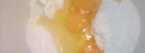 выпечка из детской смеси. Шаг 2