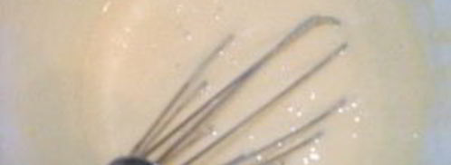 выпечка из детской смеси. Шаг 3