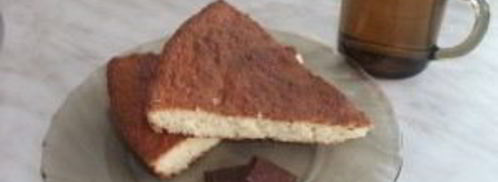 выпечка из детской смеси. Шаг 5