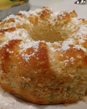 Выпечка из йогурта