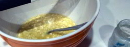 выпечка из йогурта. Шаг 2