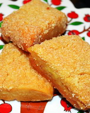 Выпечка из манки