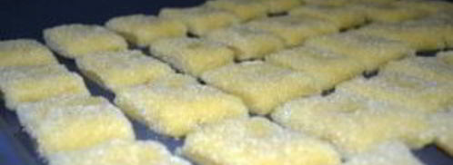 выпечка из манки. Шаг 3