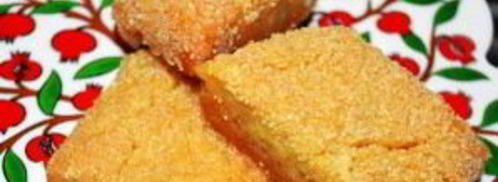 выпечка из манки. Шаг 4