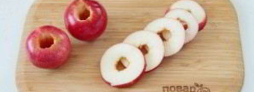 яблоки в тесте. Шаг 2