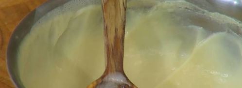 фисташковые профитроли. Шаг 10