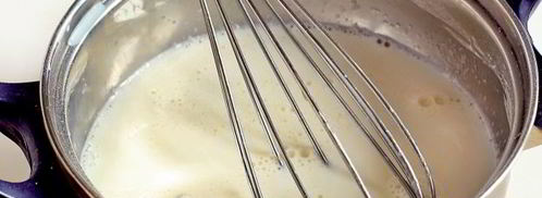 крем пломбир для эклеров. Шаг 6