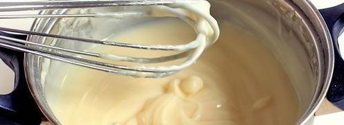 крем пломбир для эклеров. Шаг 8