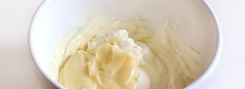 крем пломбир для эклеров. Шаг 11