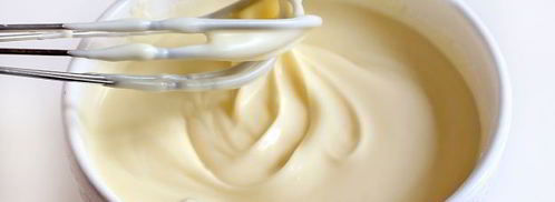 крем пломбир для эклеров. Шаг 12