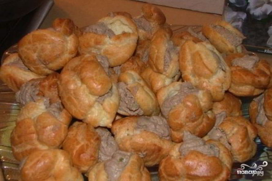 Рецепт несладкой начинки для эклеров