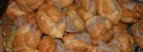 несладкая начинка для эклеров. Шаг 4