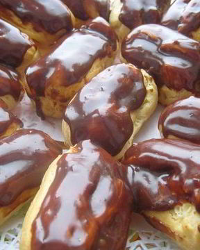 Пирожные Эклеры