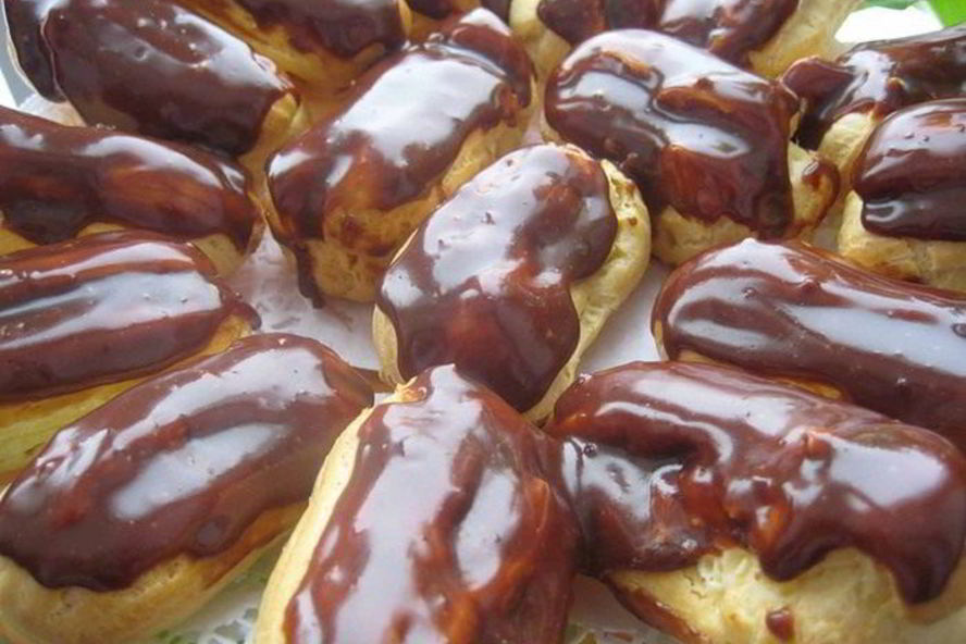 Рецепт пирожных эклеров