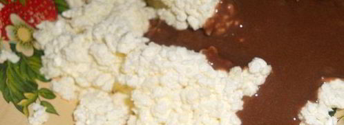 профитролевые булочки с творожной начинкой. Шаг 8