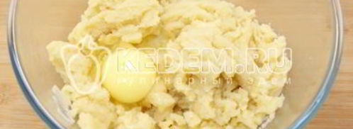 профитроли с икрой и творожной начинкой. Шаг 5