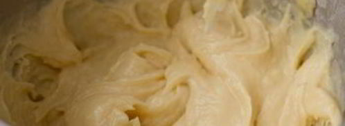 профитроли с кракелюром и лососевым муссом. Шаг 8