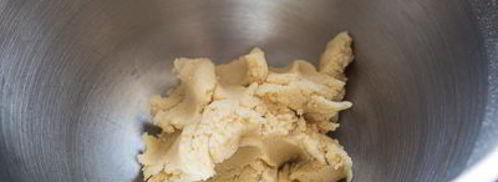 профитроли с кракелюром и лососевым муссом. Шаг 11