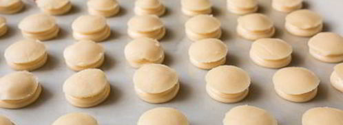 профитроли с кракелюром и лососевым муссом. Шаг 17