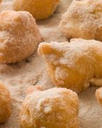 Профитроли с лимоном и ванилью