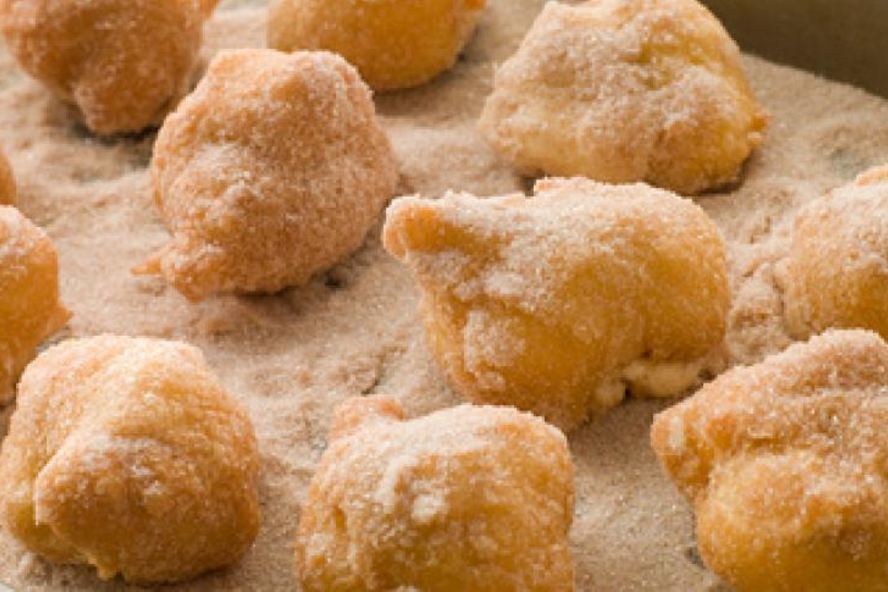 Рецепт профитролей с лимоном и ванилью