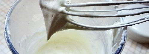 профитроли с пармезаном и муссом из крабового мяса. Шаг 11