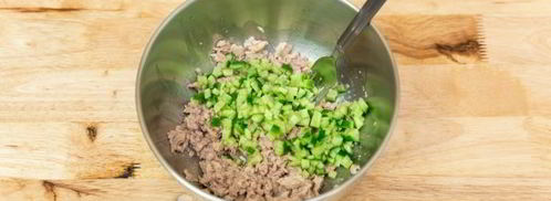 профитроли с печенью трески. Шаг 6