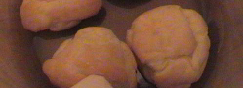 профитроли с творожной начинкой. Шаг 3