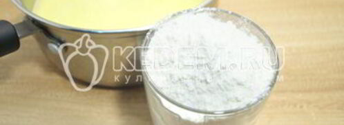 профитроли царские. Шаг 2