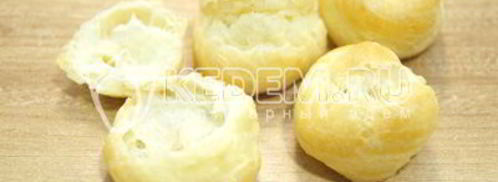 профитроли царские. Шаг 11