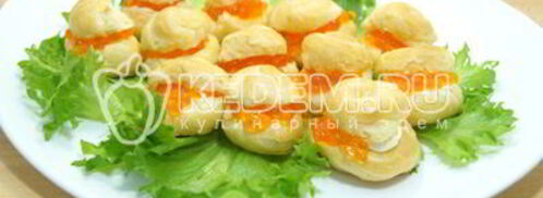 профитроли царские. Шаг 13