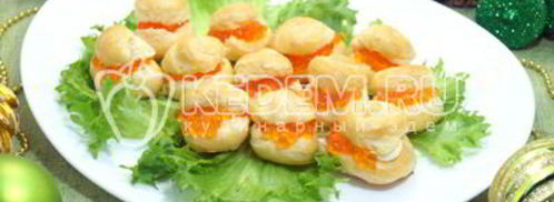 профитроли царские. Шаг 14