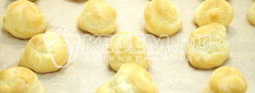 профитроли царские. Шаг 10