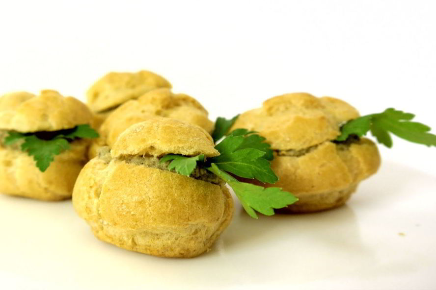 Рецепт профитролей закусочных