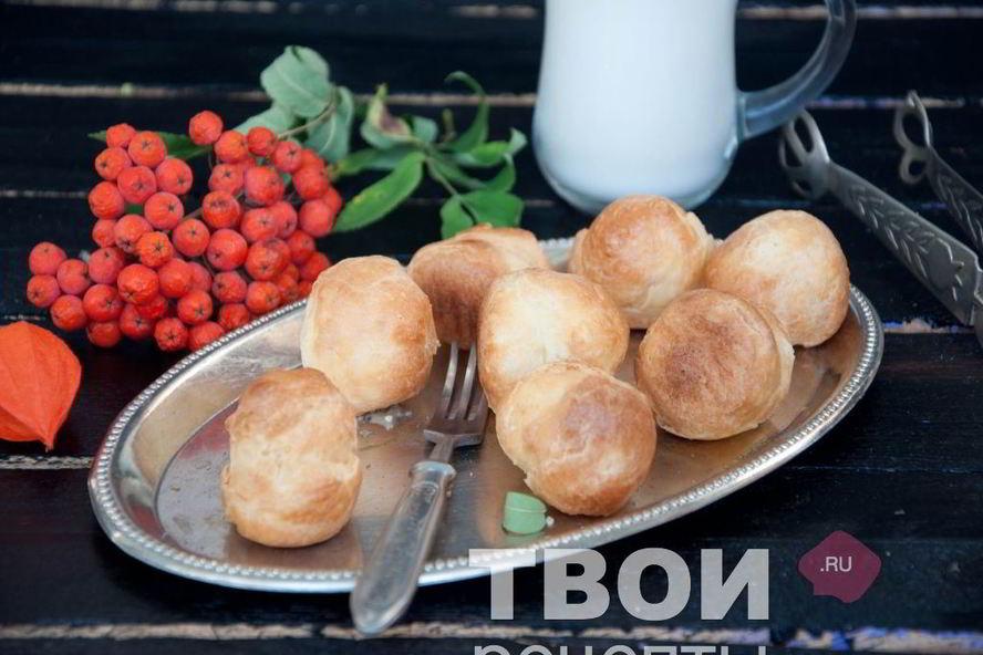 Рецепт профитролей