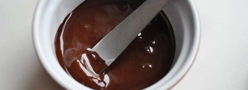 шоколадные пирожные эклеры с заварным кремом. Шаг 12