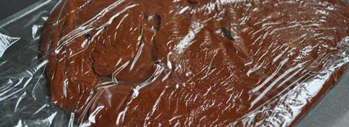 шоколадные пирожные эклеры с заварным кремом. Шаг 13