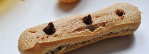 шоколадные пирожные эклеры с заварным кремом. Шаг 17