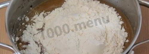 шоколадные эклеры. Шаг 2