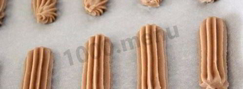 шоколадные эклеры. Шаг 4