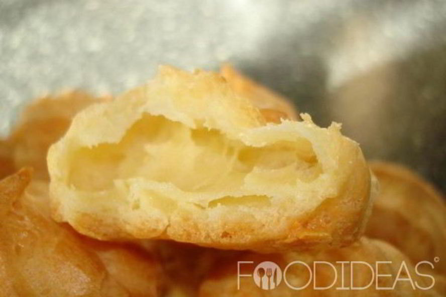 Рецепт сырных профитролей