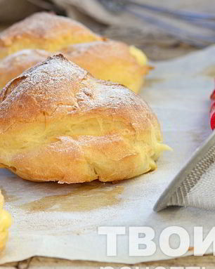 Тесто заварное для эклеров