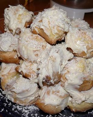 Торт Башня из профитролей