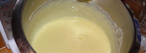 торт башня из профитролей. Шаг 4