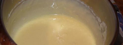 торт башня из профитролей. Шаг 5